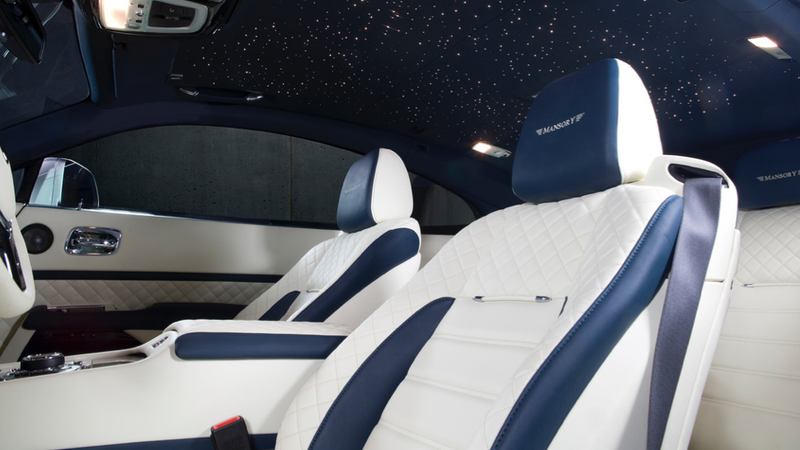Illustration for article titled The New Rolls-Royce Wraith By Mansory Could Have Been Much Worse